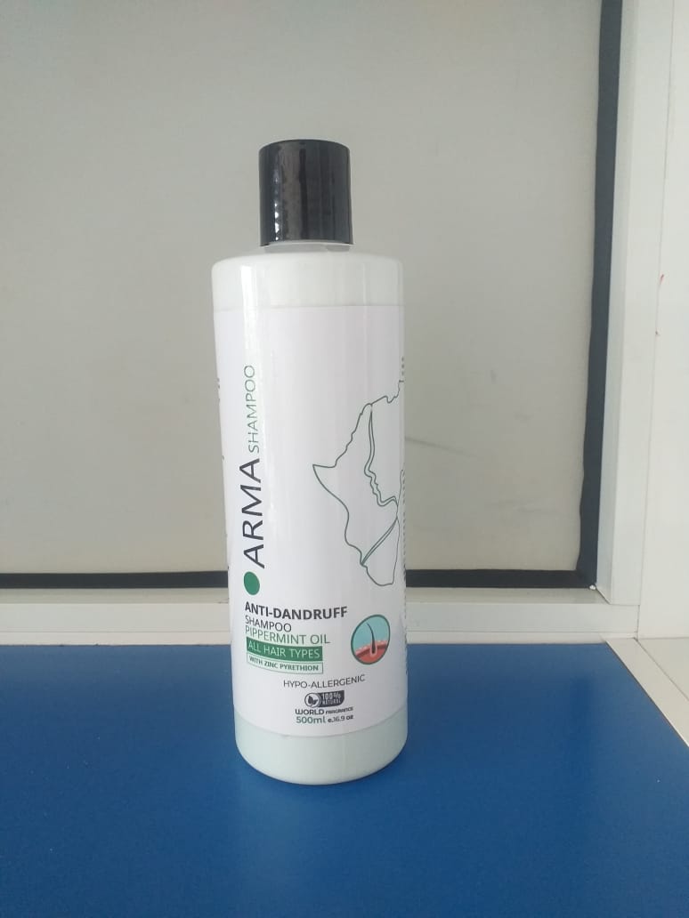 ARMA SHAMPOOING ANTI PELLICULAIRE
